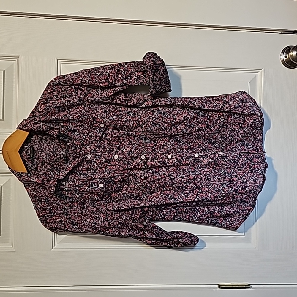 Eddie Bauer 3/4 sleeve shirt
